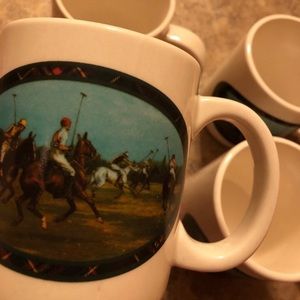 LIMITED EDITION POLO RALPH LAUREN COFFEE MUG